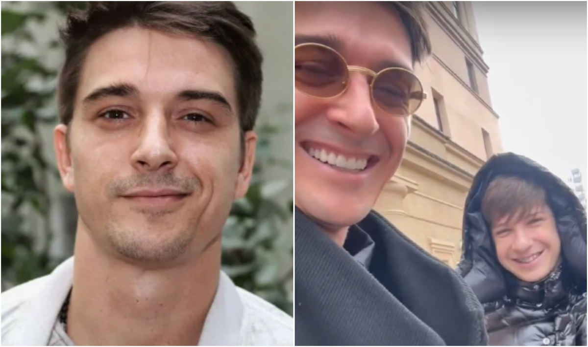 Станислав Бондаренко изредка показывает сына в соцсетях. Фото: Pinterest