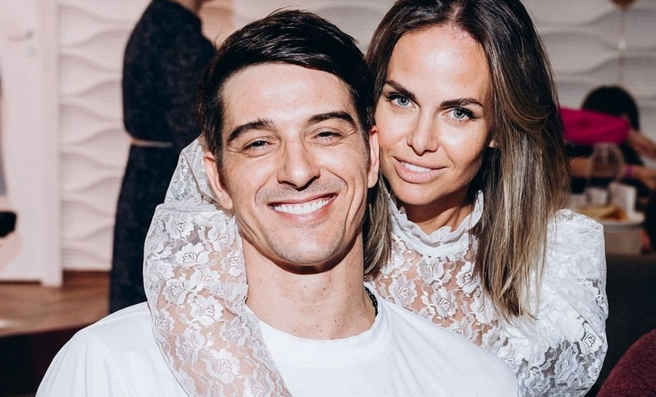 Бондаренко со второй женой Аурелией. Фото: Pinterest