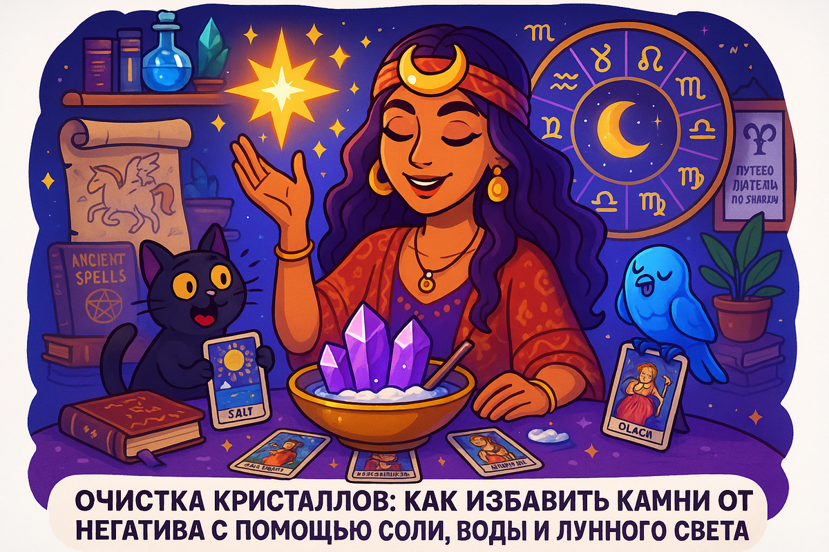    Кристаллы как твои личные психоаналитики как правильно очищать их от негатива чтобы они снова засияли Мария