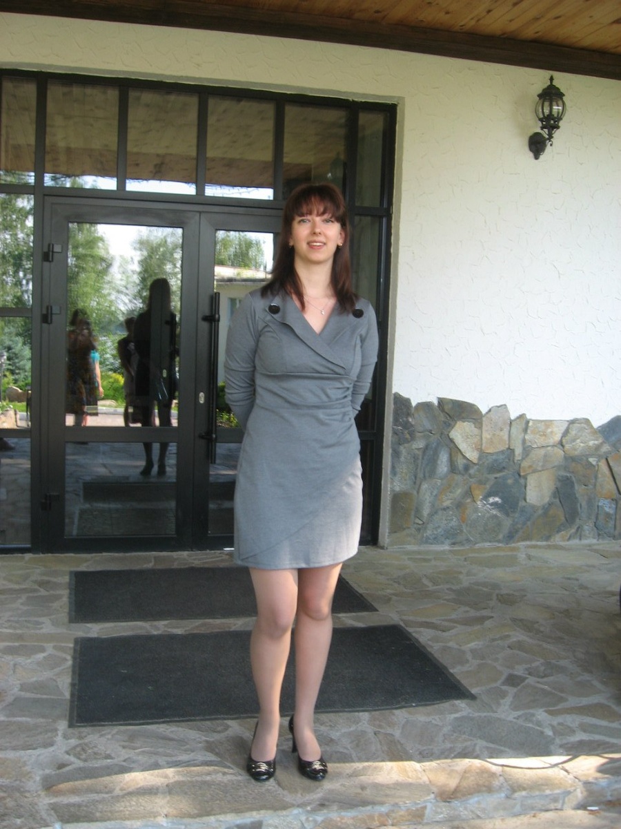 День защиты диплома. По мне не видно, но я очень волнуюсь.