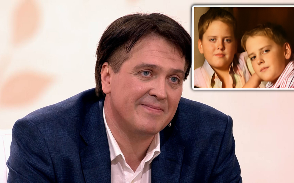 Денис Матросов упустил время, чтобы наладить общение с сыновьями. Фото: Pinterest