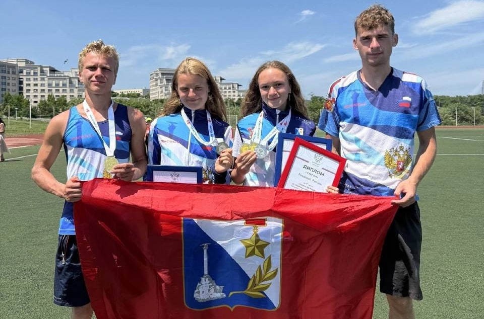    Лучшие в спортивном ориентировании. Фото: Управление спорта Севастополя
