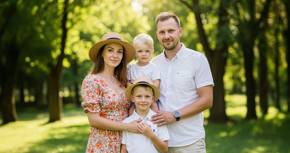 Счастливая семья под защитой КАПИТАЛ LIFE