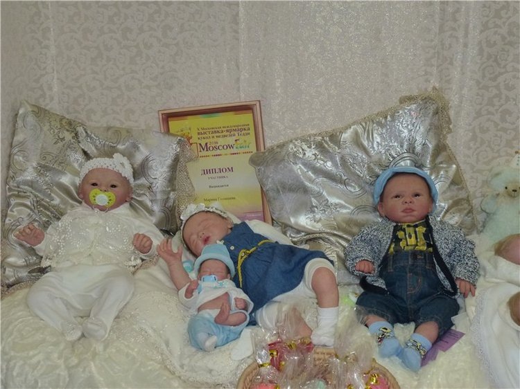 Авторские куклы Реборн, Reborn dolls