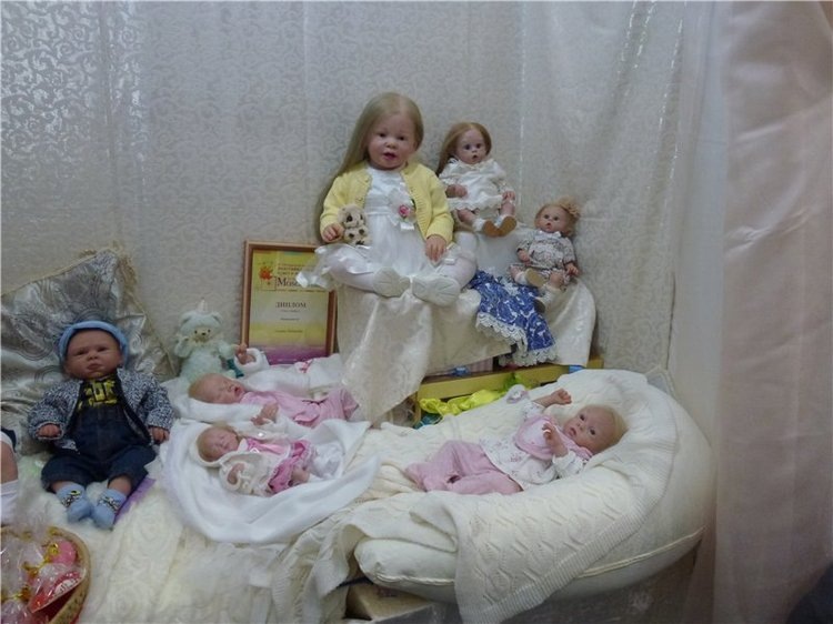 Авторские куклы Реборн, Reborn dolls