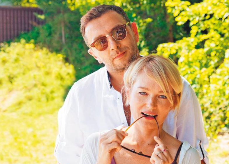 Сейчас Толстоганова счастлива с Аграновичем. Фото: Pinterest