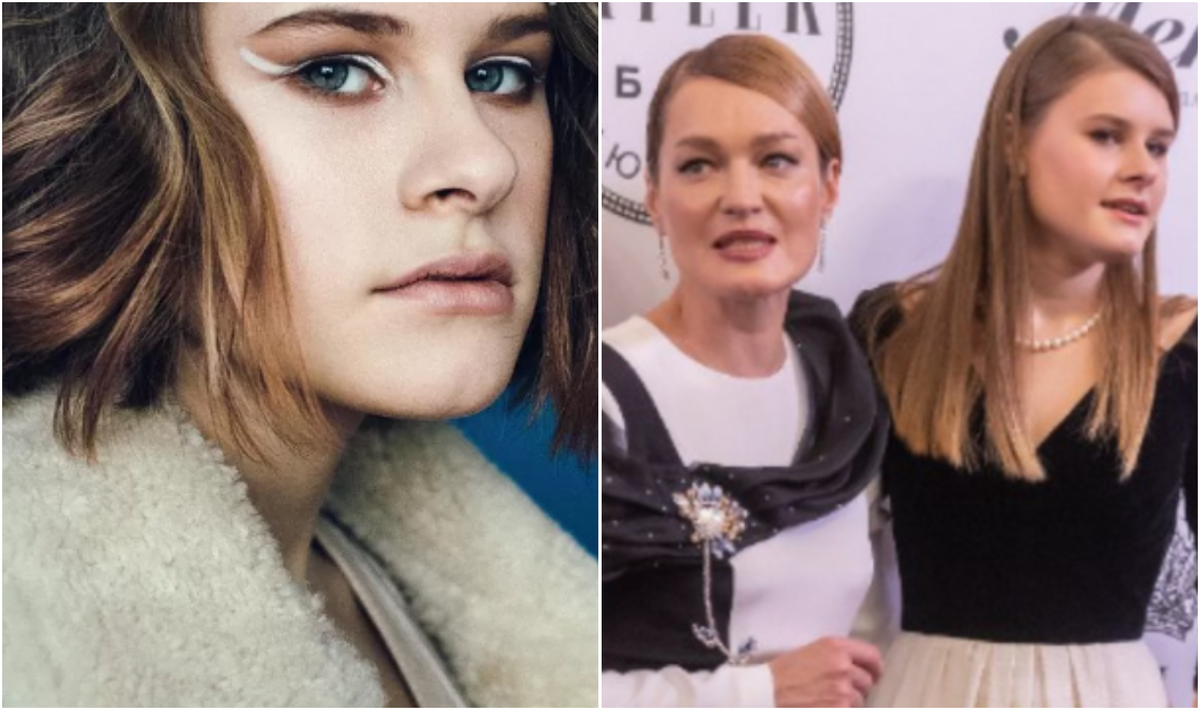 Варвара мало чем похожа на знаменитую маму. Фото: Pinterest