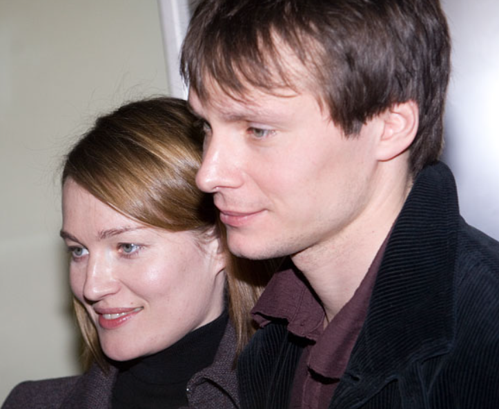 Толстоганова с первым мужем Андреем Кузичевым. Фото: Pinterest