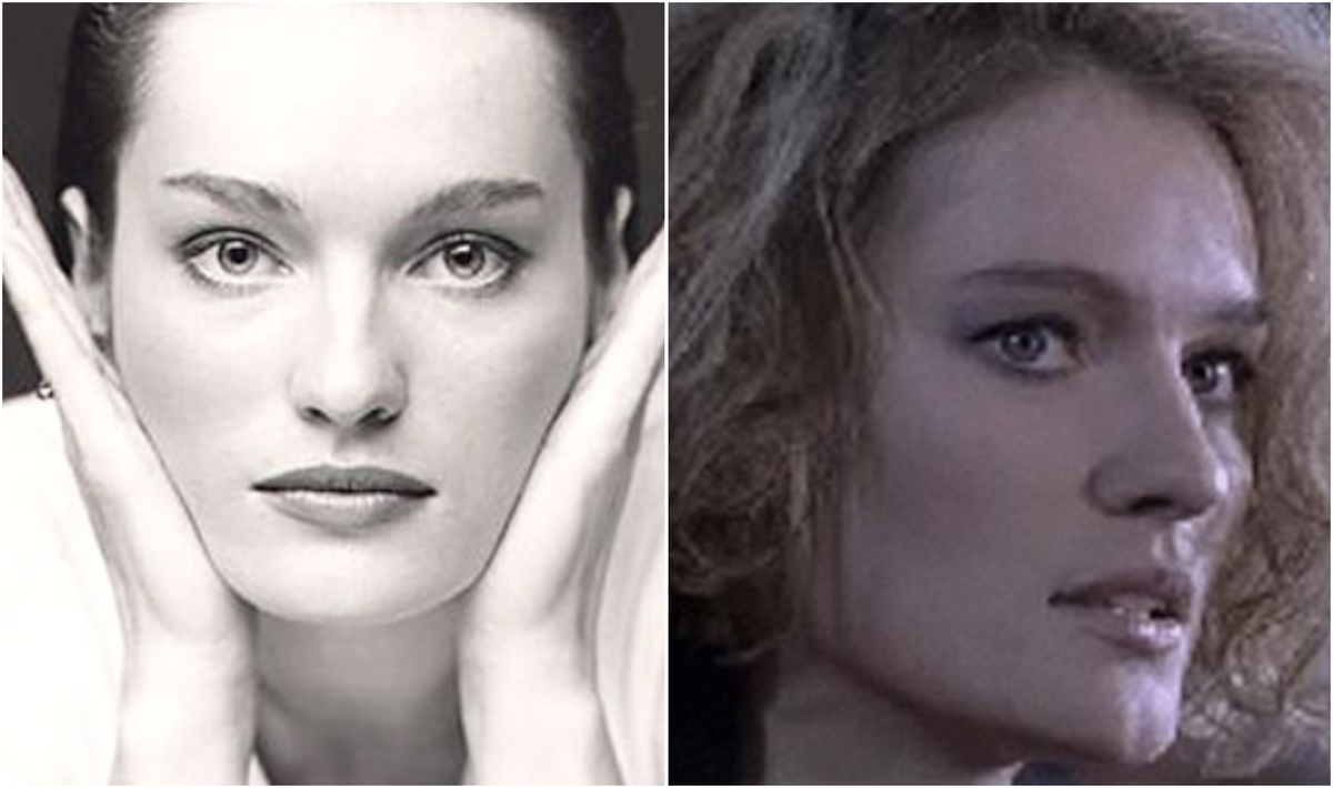 Виктория Толстоганова в молодости. Фото: Pinterest