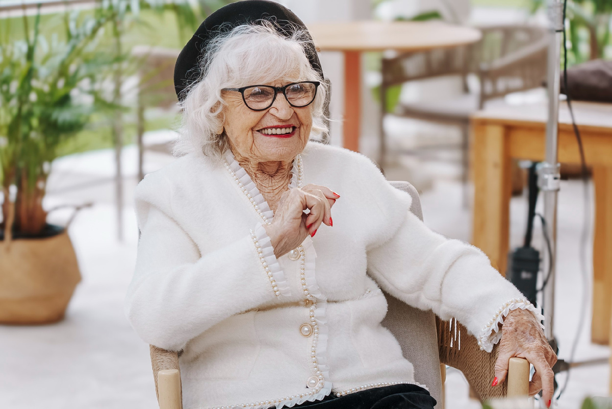 Героиня фильма Нина Спажева