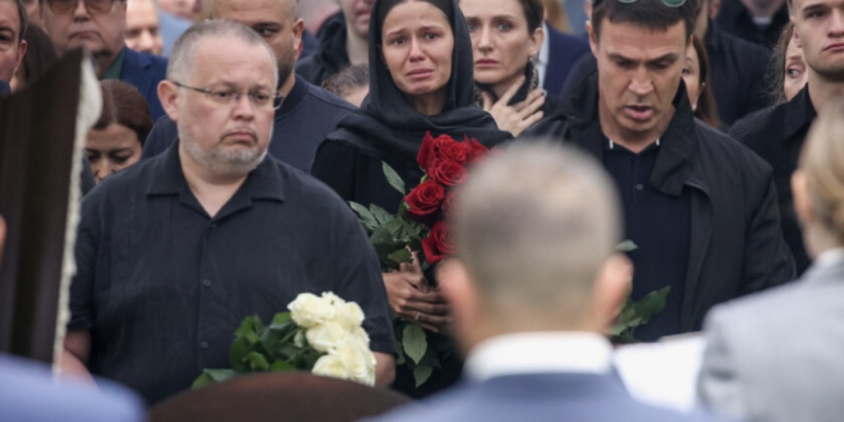 Похороны Романа Старовойта