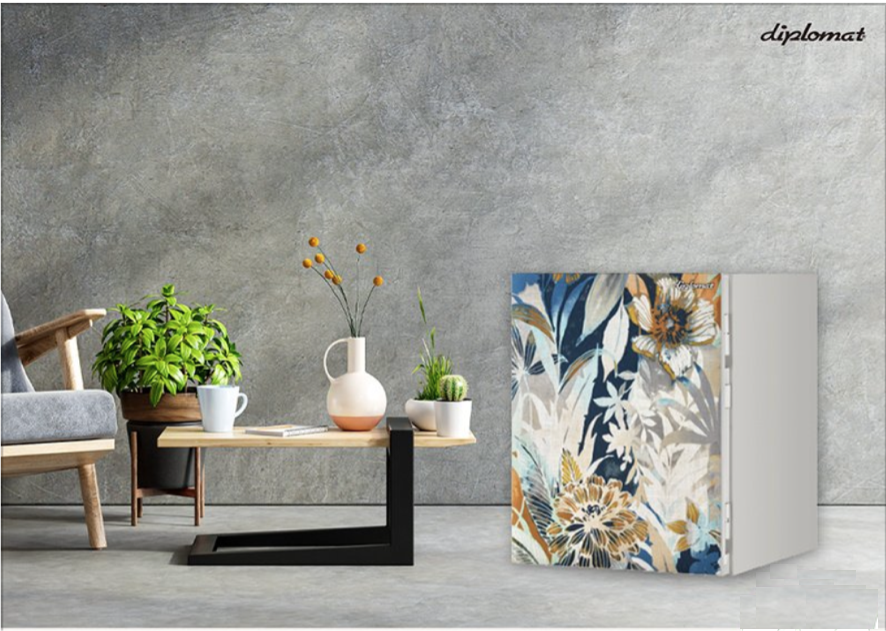 Серия огнестойких премиальных сейфов Diplomat HANA Fabric (Edinburg Weavers, UK)