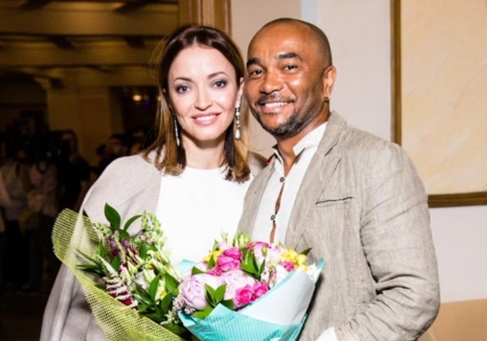 Сиятвинда с женой Татьяной, которую он искал так долго. Фото: Pinterest