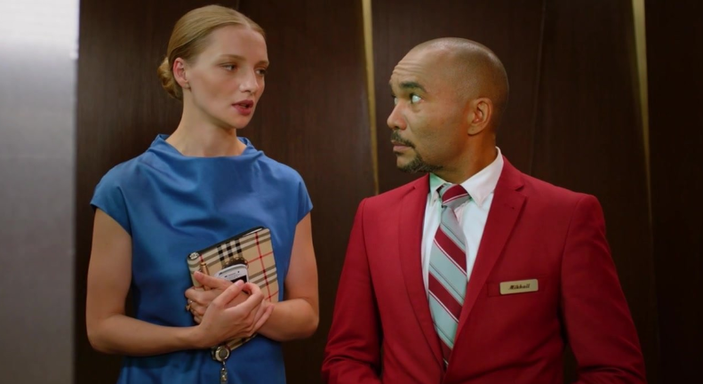 Фото: кадр сериала "Отель Элеон"