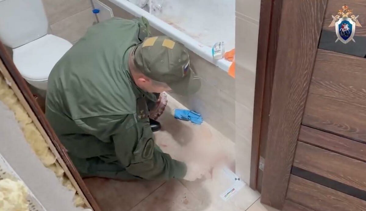    Скриншот видео пресс-службы СУ СК РФ по Краснодарскому краю