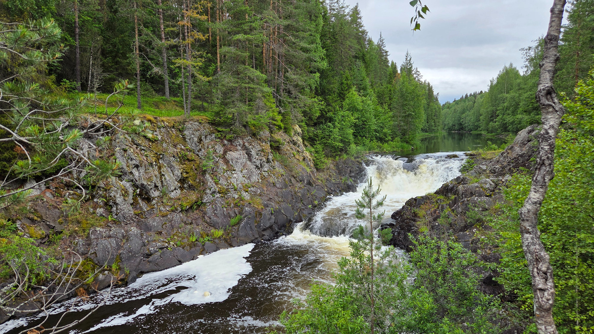 Водопад Кивач