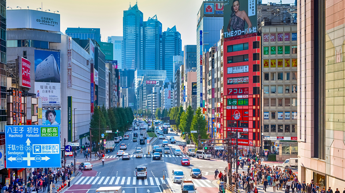     Фото: Dmitry Morgan/Shutterstock/FOTODOM Токио