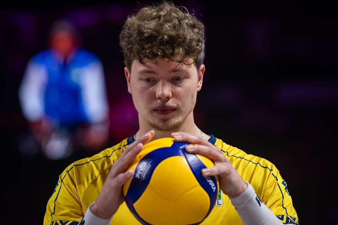    Лукас Бергманн / volleyballworld.com