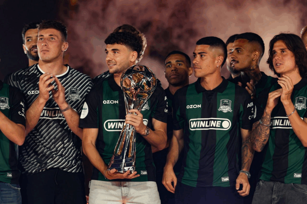    Фото: t.me/fckrasnodar