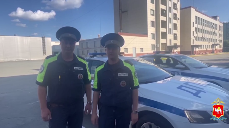    Скриншот видео ГУ МВД по Челябинской области.