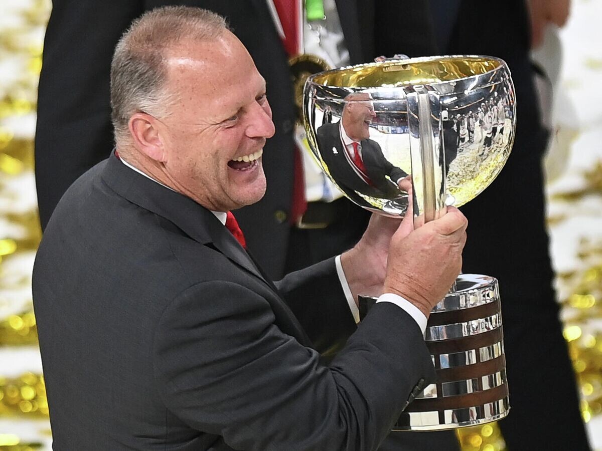    Хоккей. Чемпионат мира. Финальный матч© РИА Новости / Григорий Сысоев