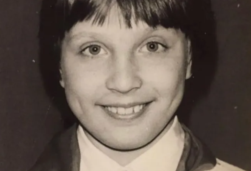 Яна Чурикова в детстве. Фото: Pinterest