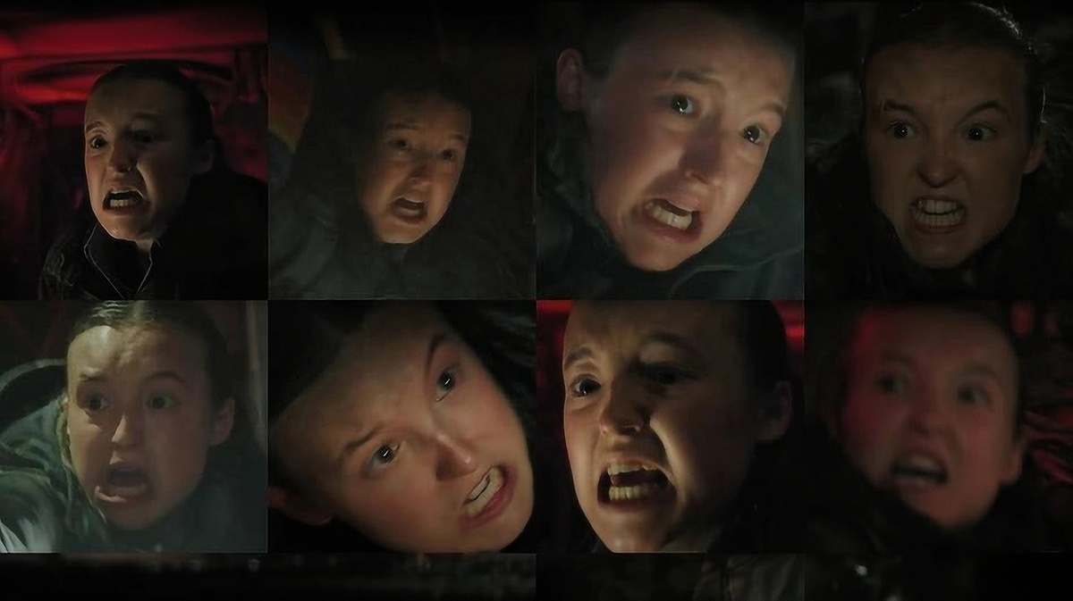 Белла Рамзи, как и хозяйка медной горы, двоится, троится и множится 