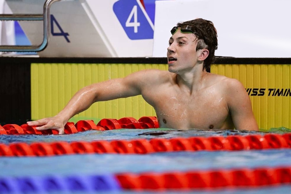    Наш первый победитель Николай Колесников. / Фото: t.me / minsportsk