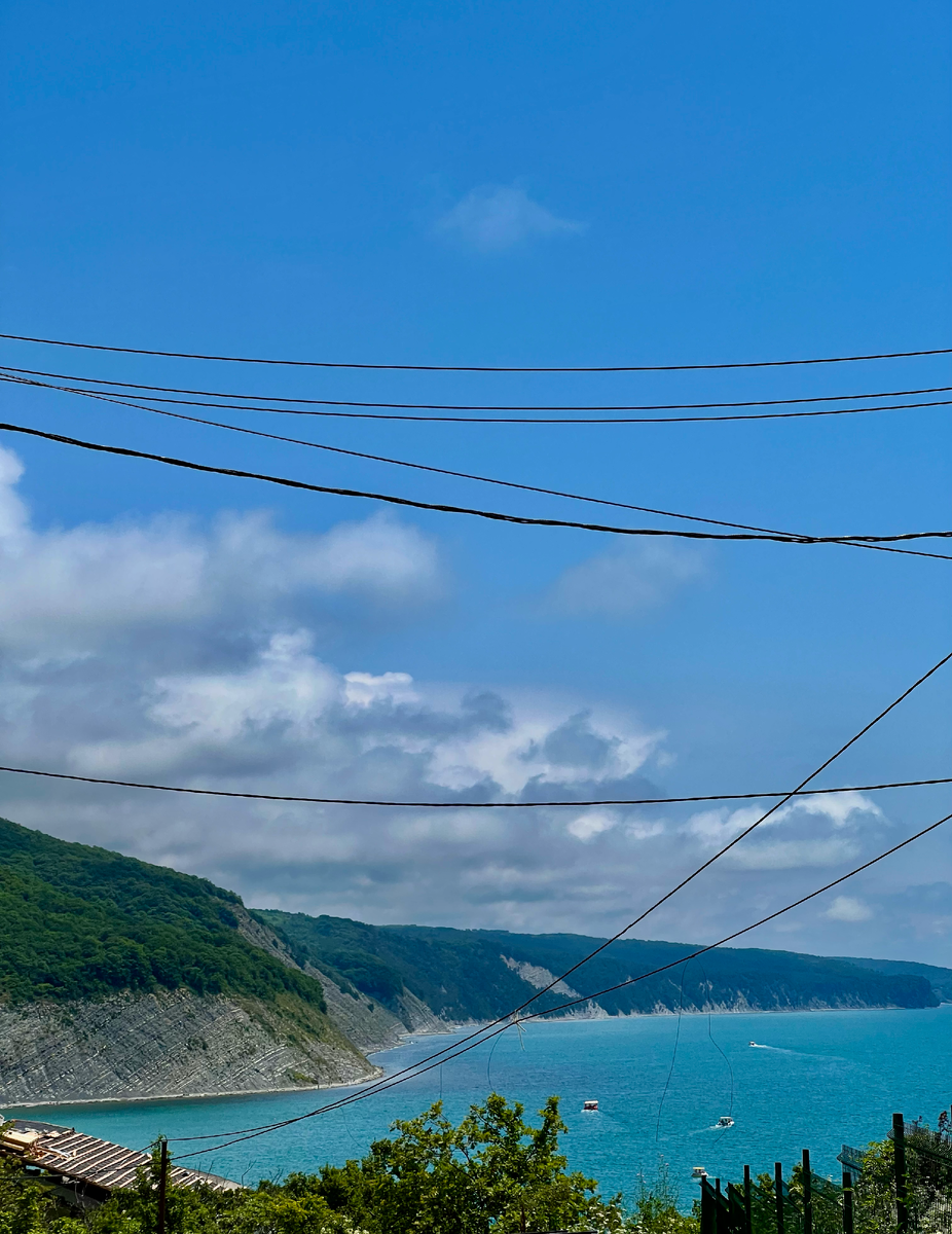 Вид на бухту Вулан с Правого мыса