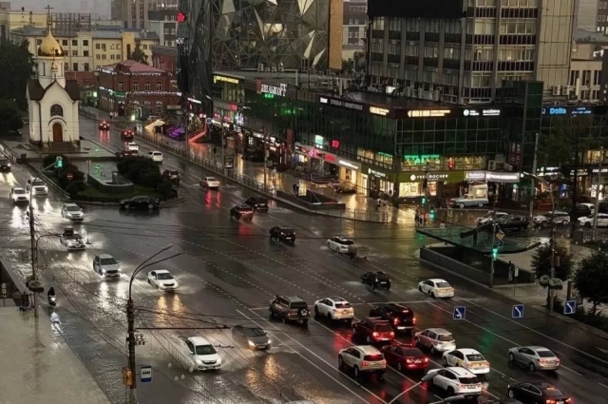    Мэрия Новосибирска подвела итоги сегодняшней непогоды