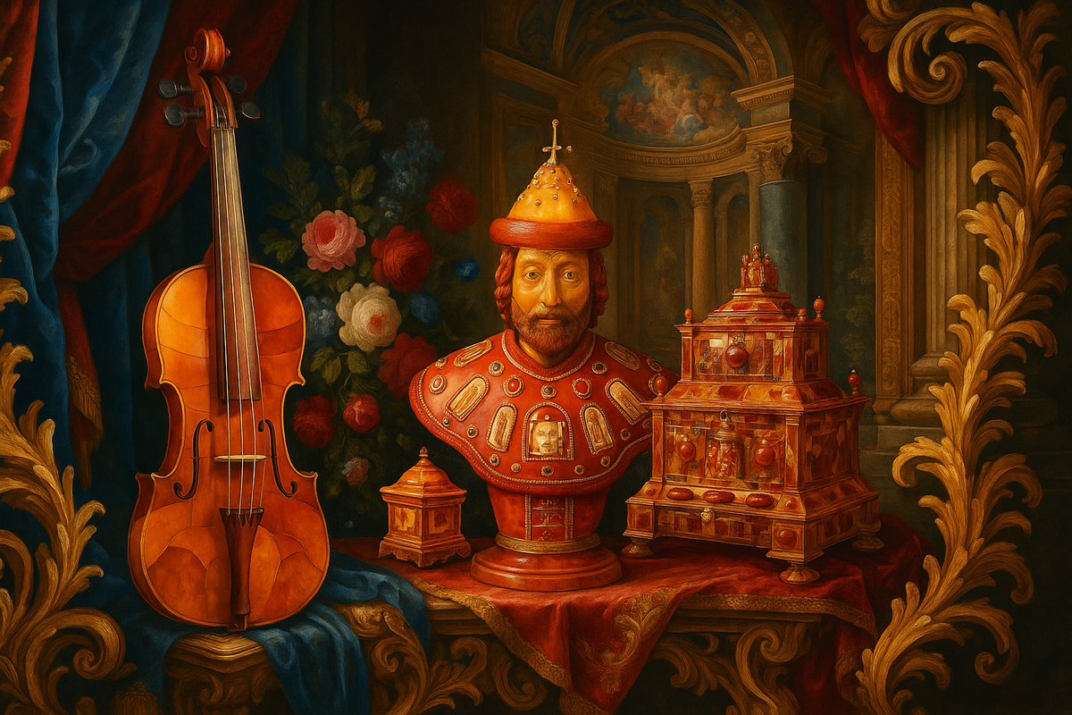 Янтарь Александра Крылова