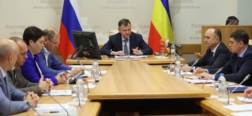    Пресс-служба губернатора Ростовской области redaktor
