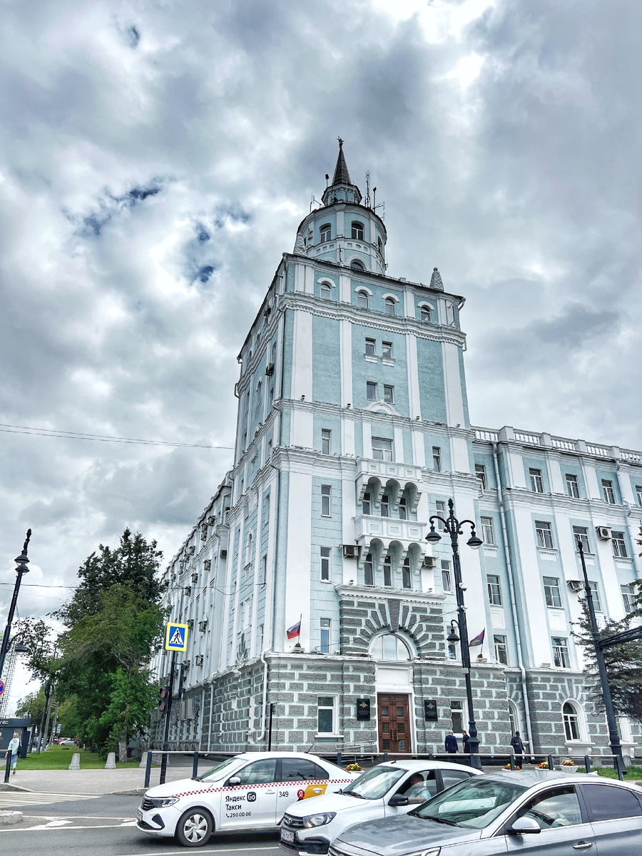 «Башня Смерти», Пермь. Фото автора