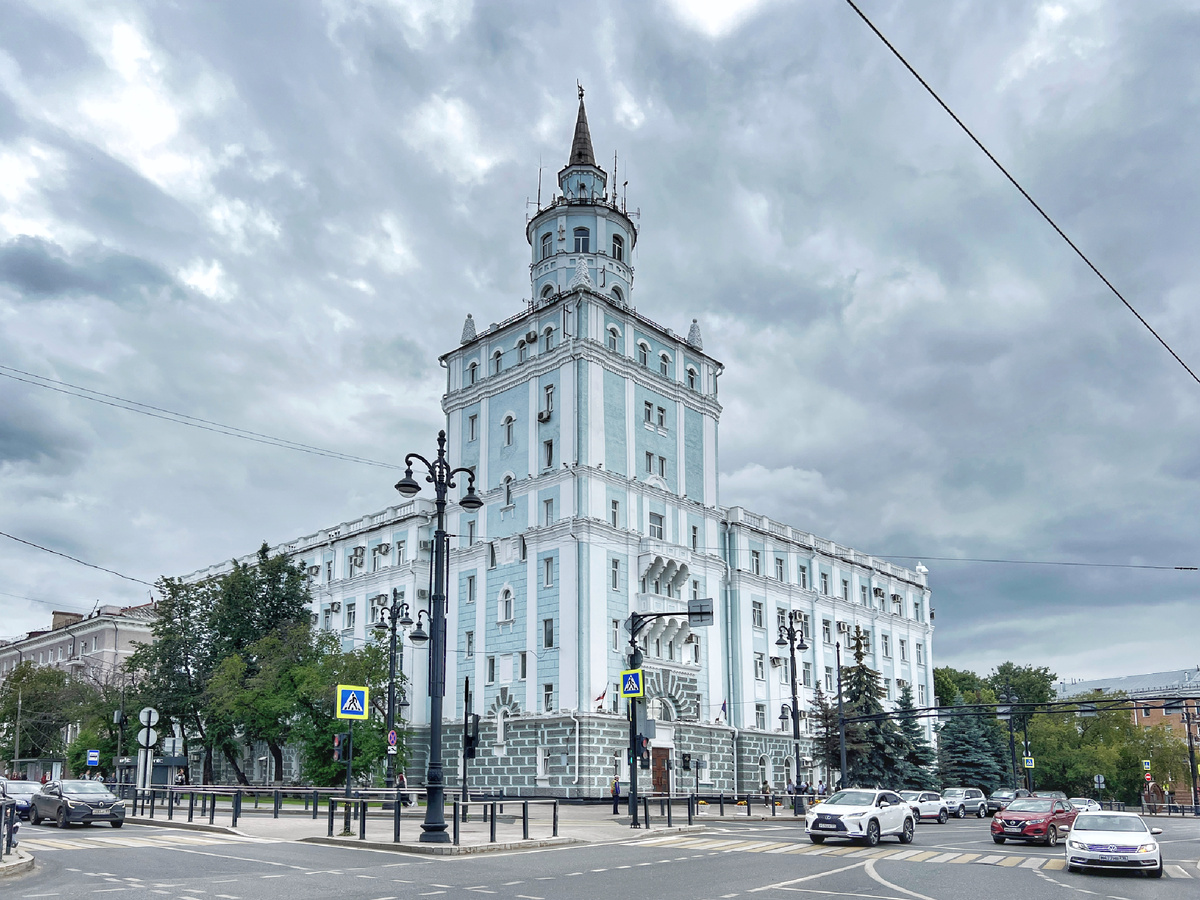 «Башня Смерти», Пермь. Фото автора 