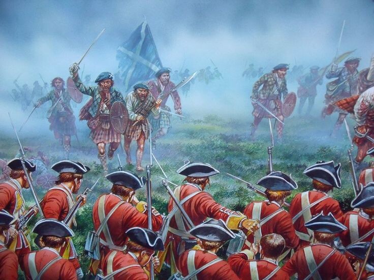 Туманное поле у Фолкерка: где призраки решили исход битвы. Фото взято из общедоступных источников.