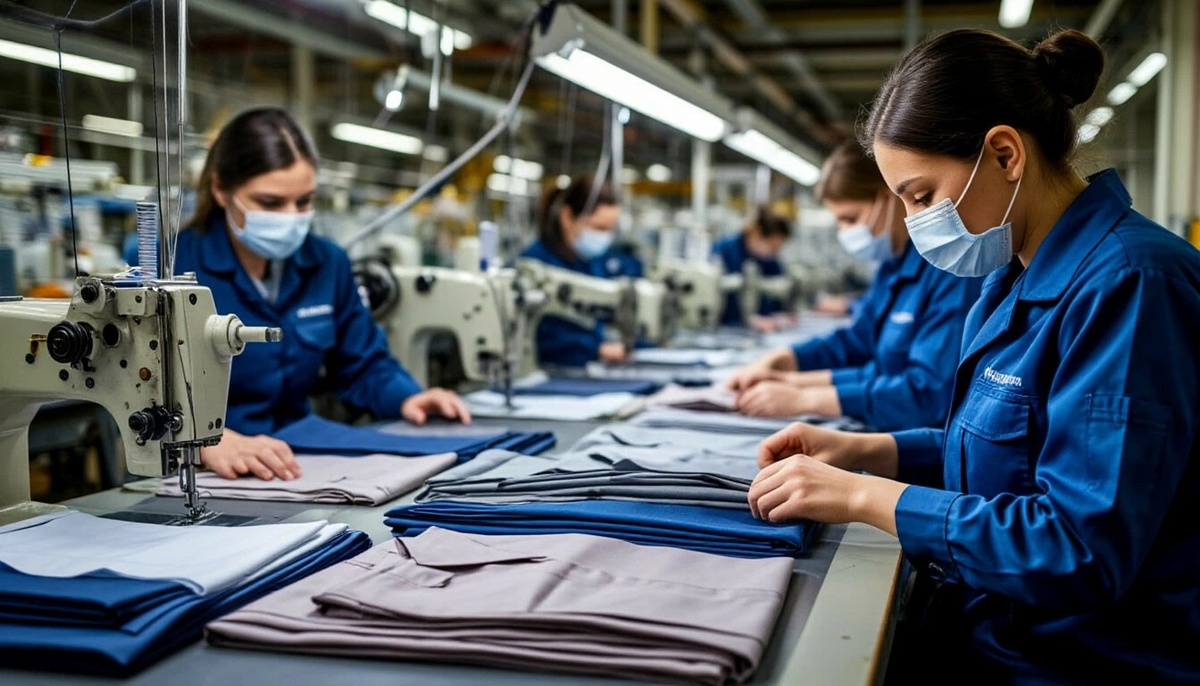 Швейный цех спецодежды