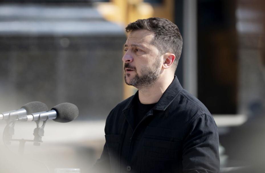    PRESIDENT OF UKRAINE/Keystone Press Agency/Global Look Press