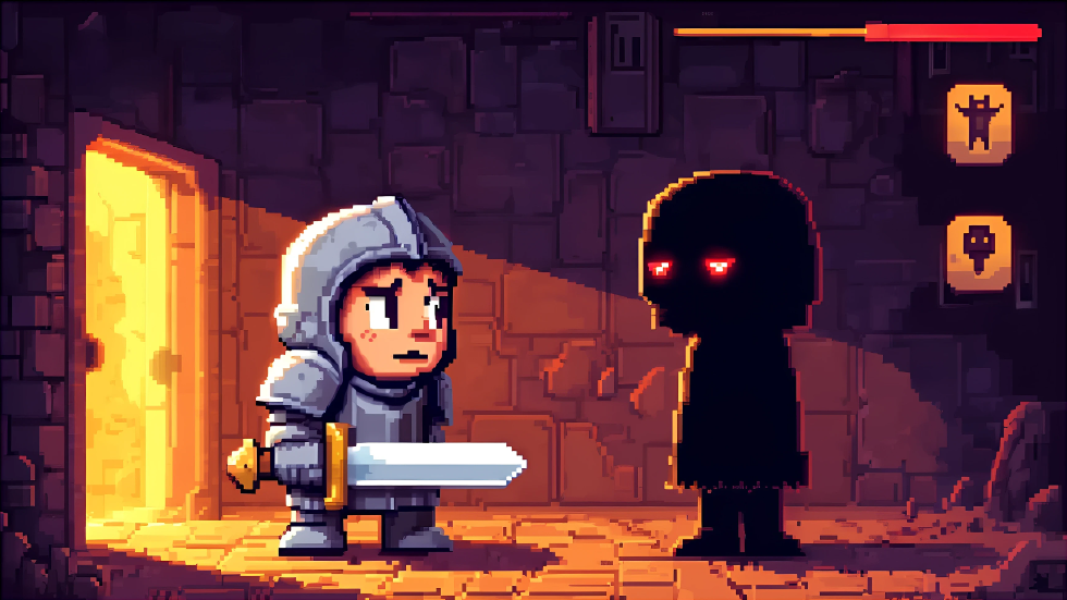 Босс страха (сгенерировано ИИ)