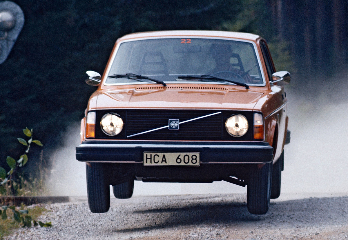 Volvo 240. Фото: Volvo
