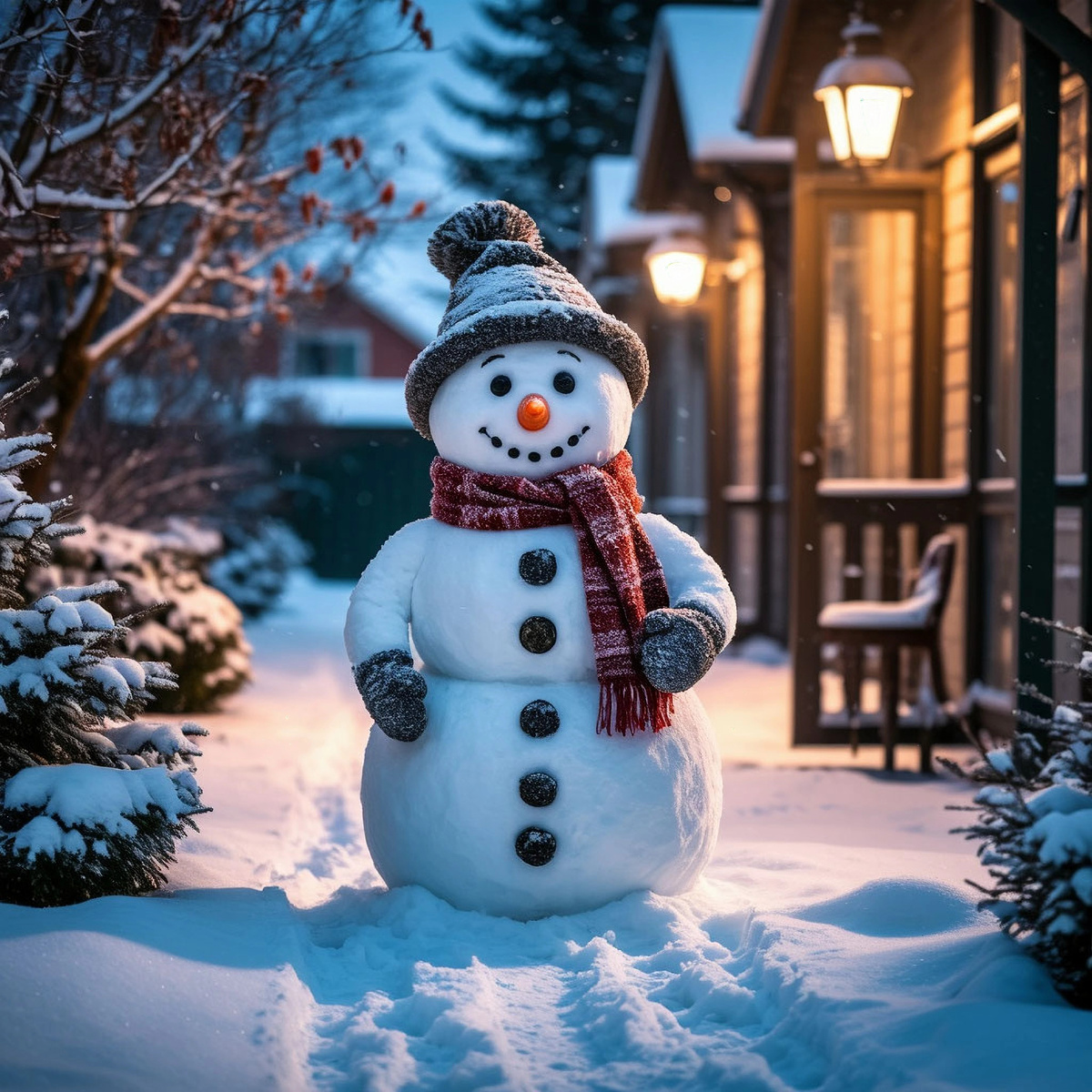 Алексей Холомкин — Снеговик