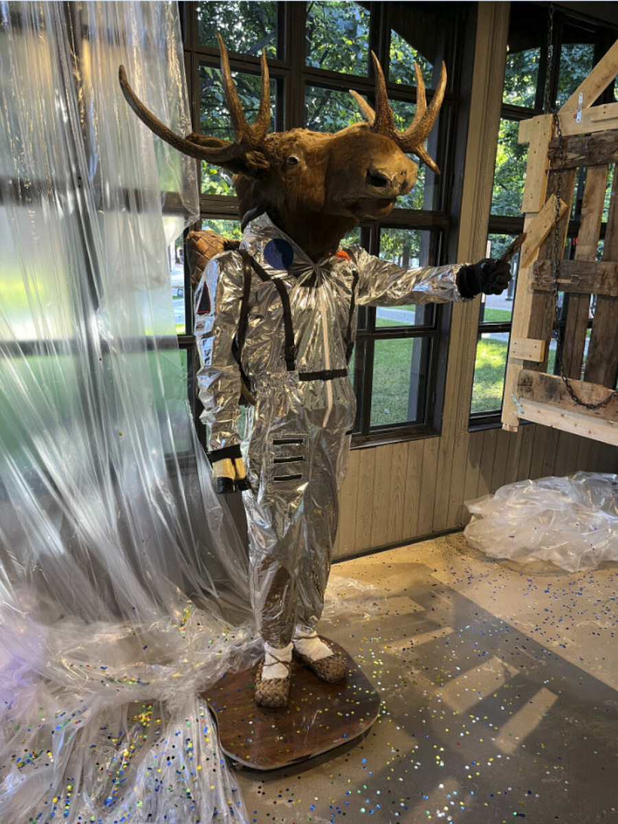    Нестор Энгельке, из экспозиции «Паранойя в луна-парке» Фото: Виктор Кужиков