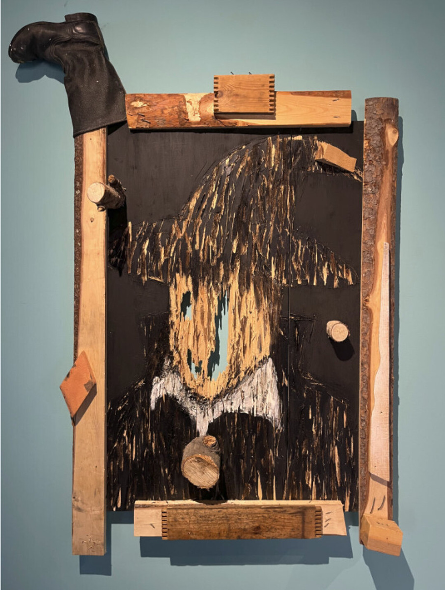    Нестор Энгельке, из экспозиции «Паранойя в луна-парке» Фото: Виктор Кужиков