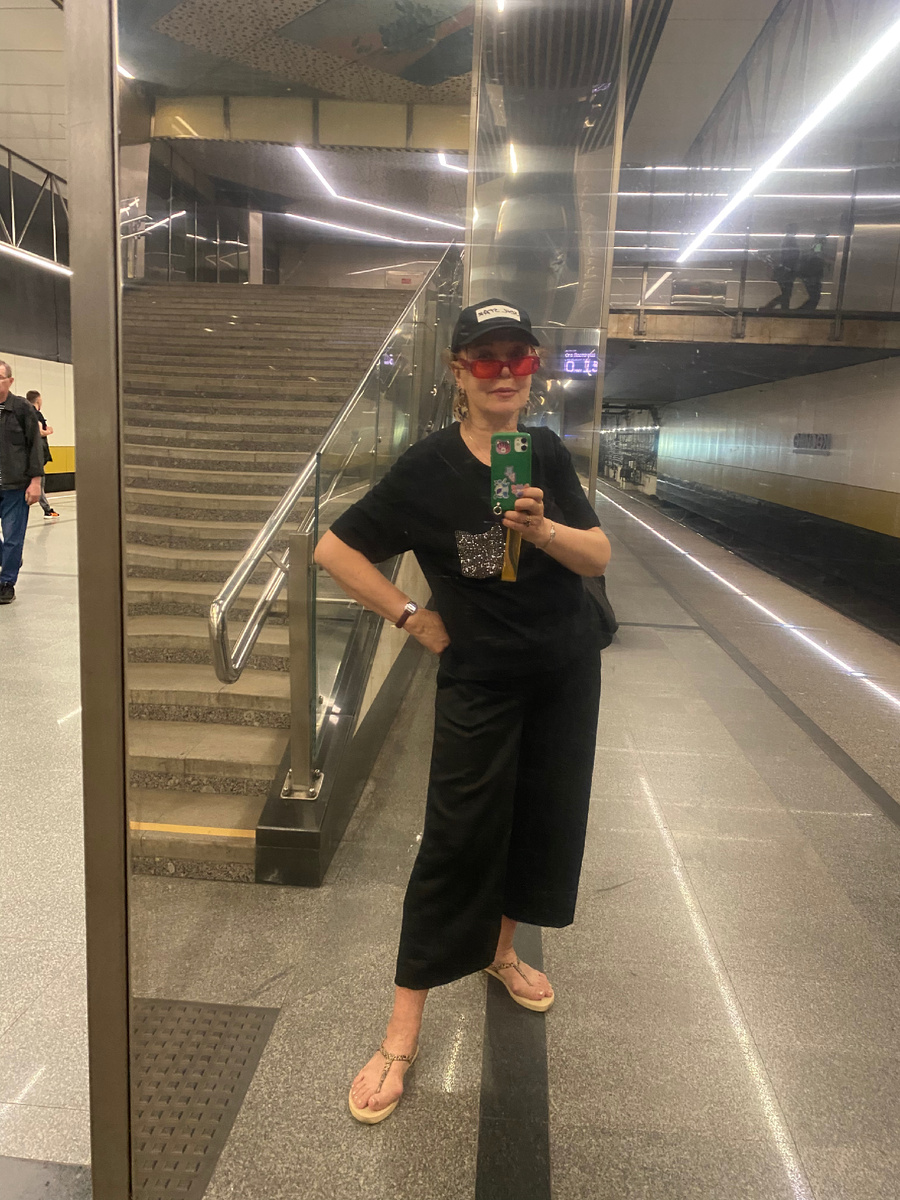 «Двери закрываются…»