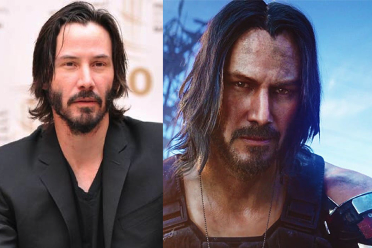 Киану Ривз — Джонни Сильверхенд