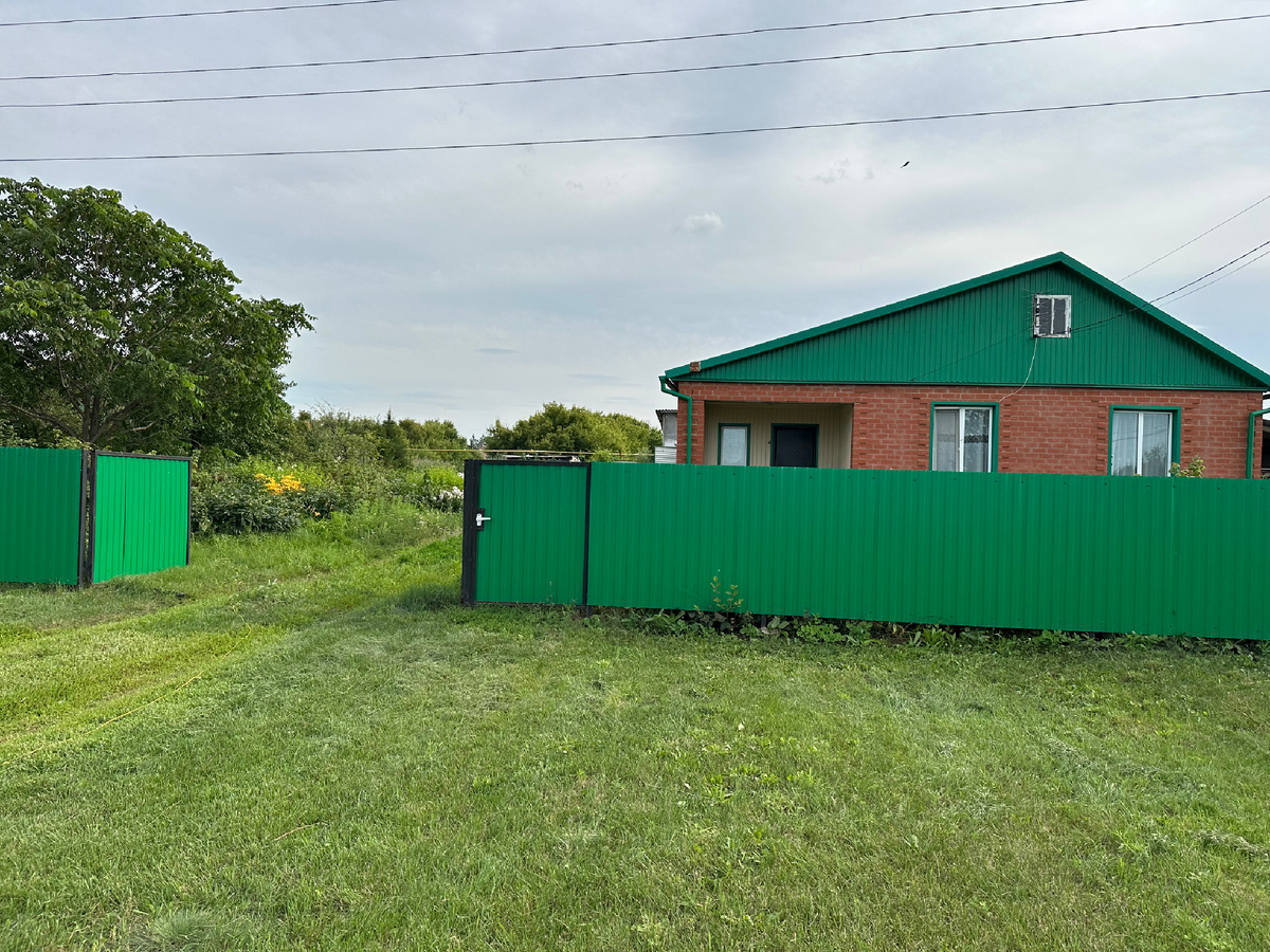 Домик в деревне.