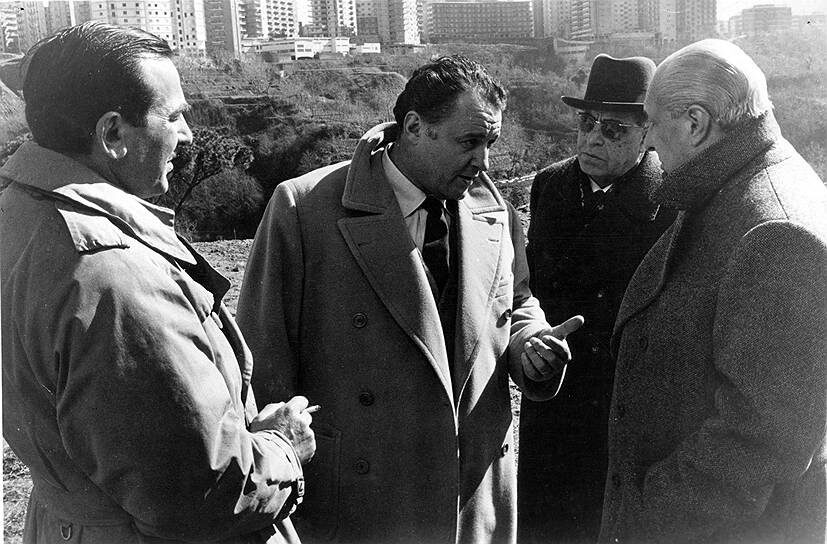 Кадр из фильма «Руки над городом» (1963)