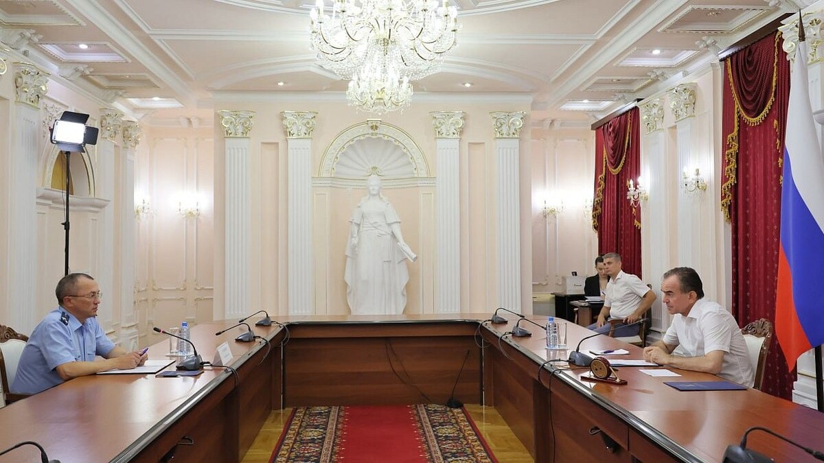    фото: пресс-служба администрации Краснодарского края