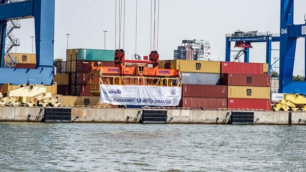    © Photo : Social media page of Klaipėdos uostas