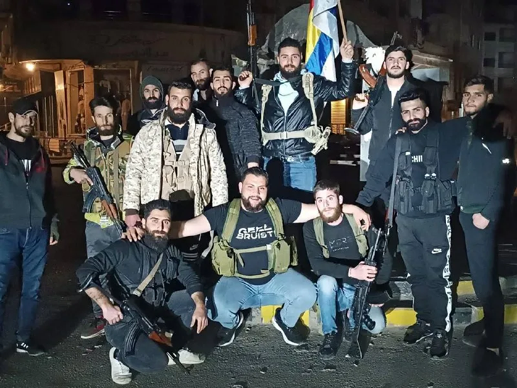 Друзские ополченцы