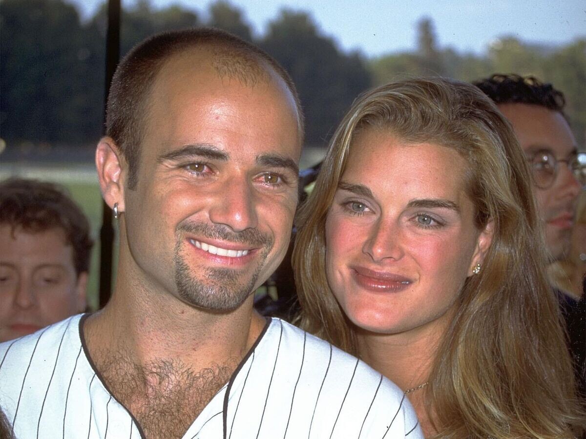    Андре Агасси и Брук Шилдс© Getty Images / Diane Freed